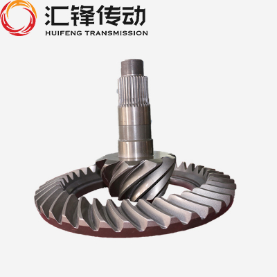 155系列1037主從動螺旋錐齒輪